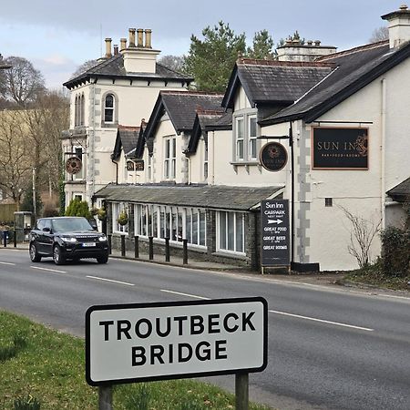The Sun Inn Troutbeck Bridge Exterior photo