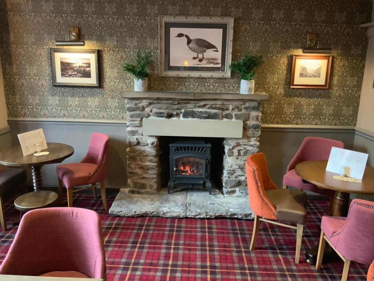 The Sun Inn Troutbeck Bridge Exterior photo